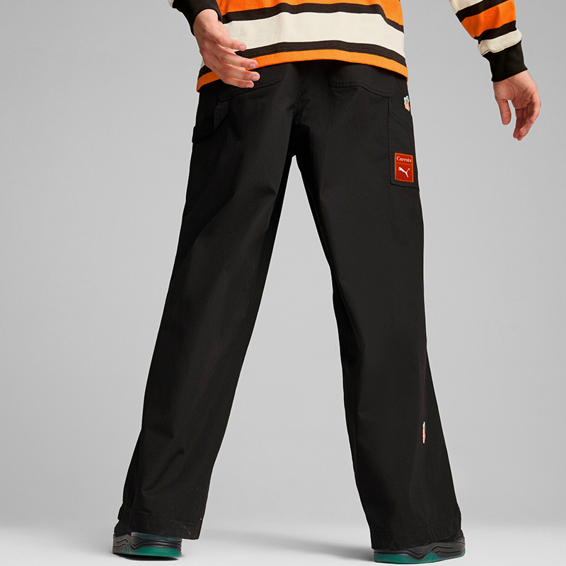 彪马男士运动宽松休闲长裤