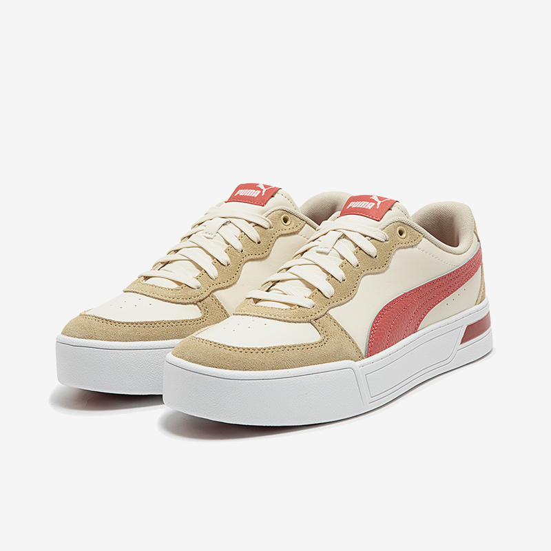 Puma/彪马官方正品SKYE SD女士复古低帮厚底休闲板鞋397076-02