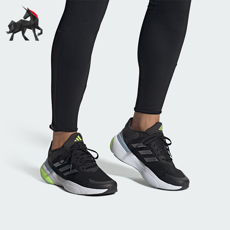阿迪达斯男士随心畅跑网面跑步鞋