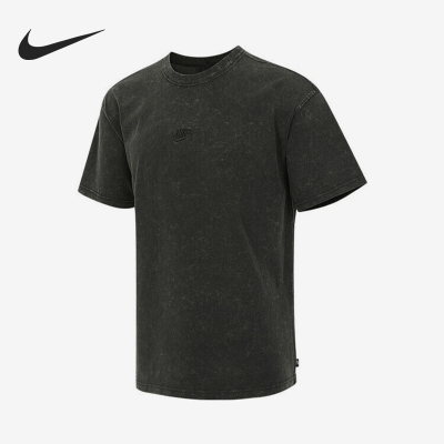 Nike/耐克正品2025夏季款男士做旧水洗经典圆领短袖HJ0553-355