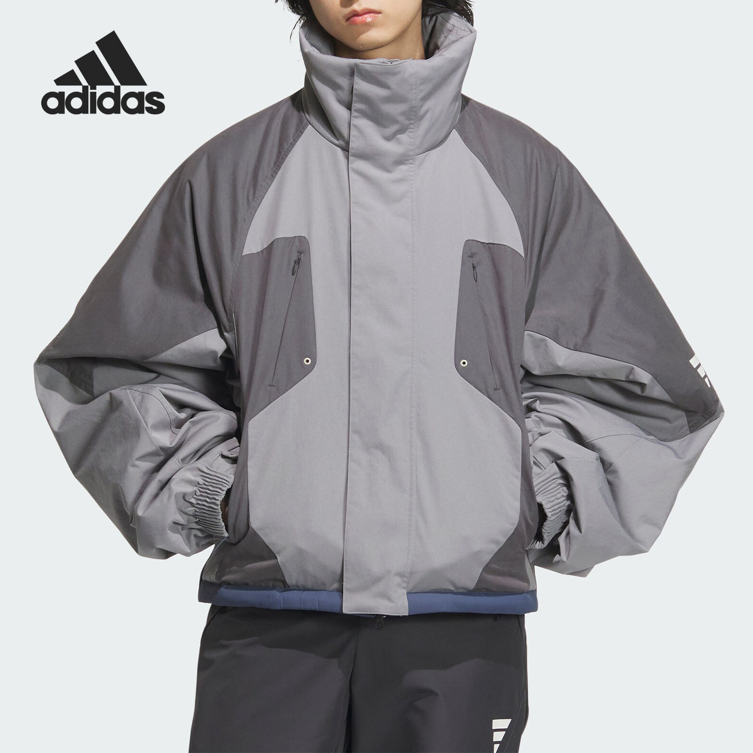 Adidas/阿迪达斯正品新款男士宽松运动摩登修身棉服JM6146,运动服/休闲服装,运动棉衣,淘宝优惠券,粉丝福利购,淘宝优惠卷