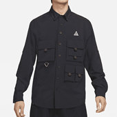 耐克正品 夏季 男子休闲运动长袖 Nike 衬衣T恤DB1014 010