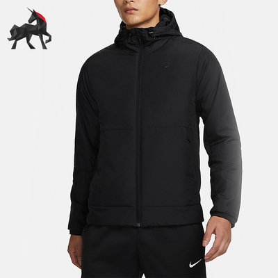 耐克正品男子保暖运动棉衣