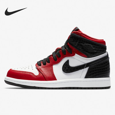 耐克正品大童高帮休闲运动板鞋