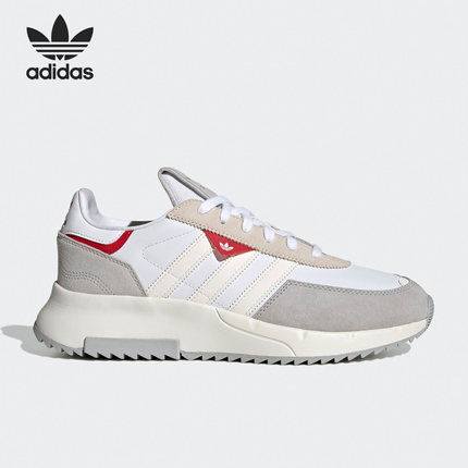 Adidas/阿迪达斯正品三叶草Retropy F2男女运动跑步鞋HQ1897