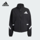阿迪达斯正品 Z.N.E. Adidas TT女士运动梭织立领外套KE4882