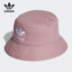 阿迪达斯正品 BUCKET HAT Adidas 男女三叶草渔夫帽HD9711