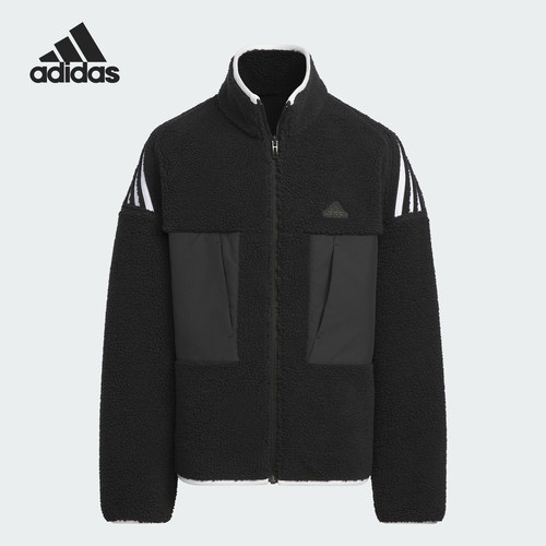 Adidas/阿迪达斯正品JK NEW BOA JKT大童保暖毛绒外套JI6158