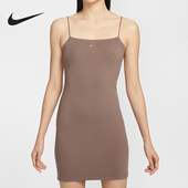 耐克正品 日常连衣裙FN4158 2025夏季 女士休闲紧身经典 214 款 Nike