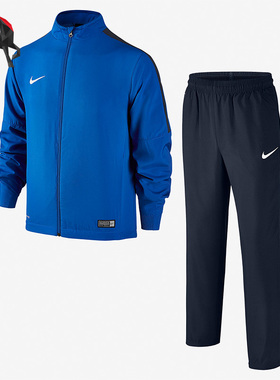 Nike/耐克 正品ACADEM时尚大童足球运动训练跑步套装 808759-463
