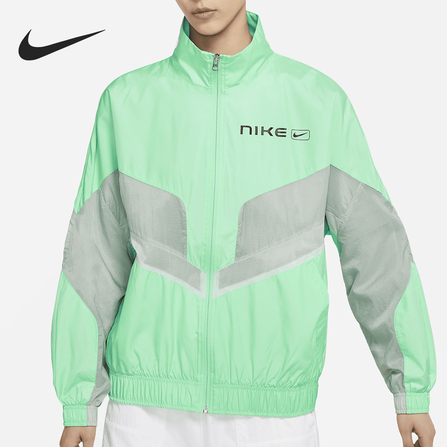 Nike/耐克正品 当季新款女子休闲运动夹克上衣外套CZ8849-342