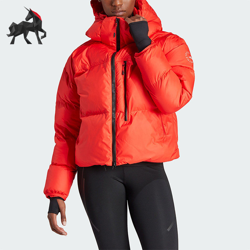 阿迪达斯女子运动棉服