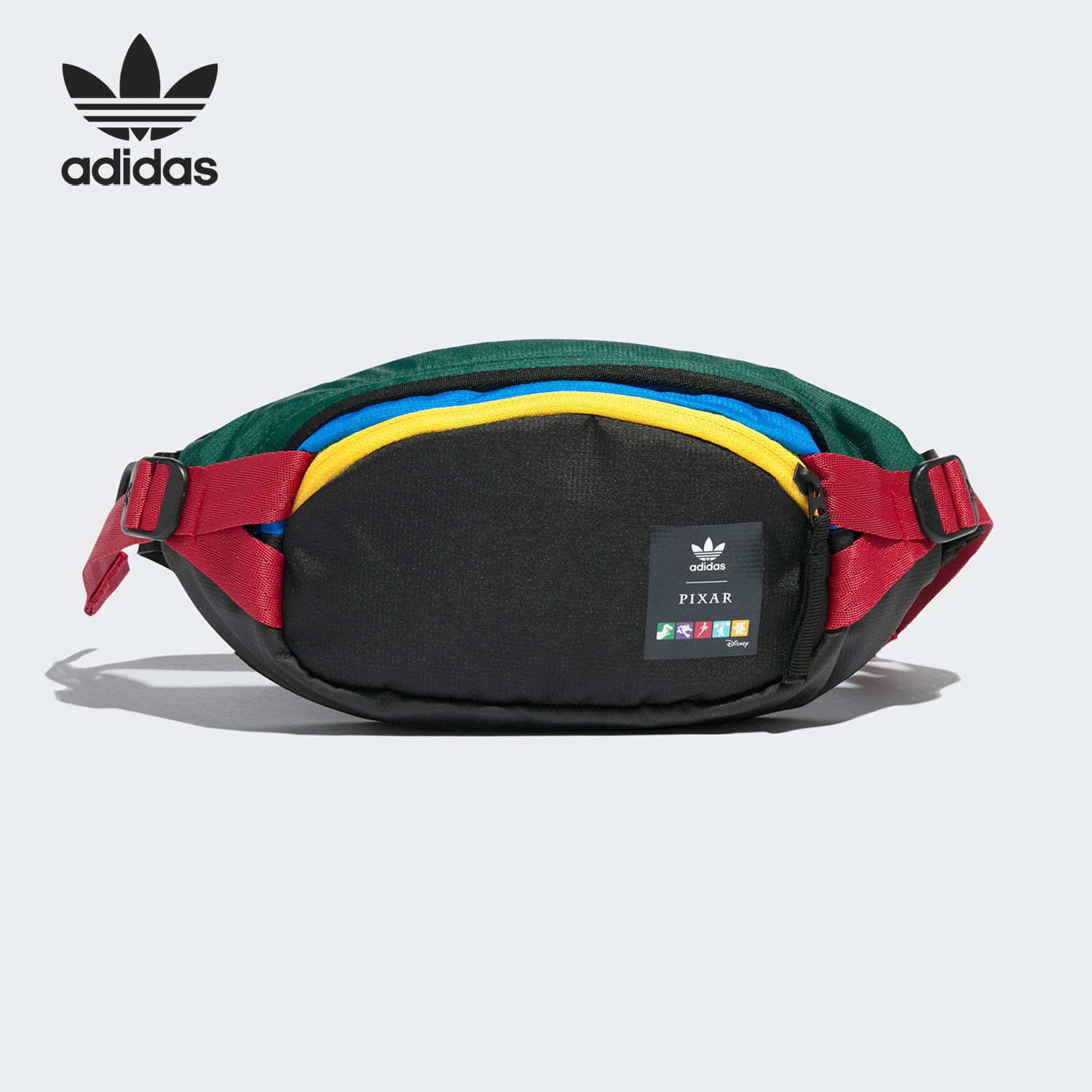 Adidas/阿迪达斯正品三叶草当季新款男女休闲舒适运动腰包 HE3086