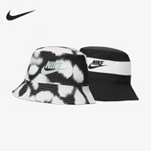 大童双面佩戴遮阳休闲运动渔夫帽DQ9922 Nike 耐克正品 010