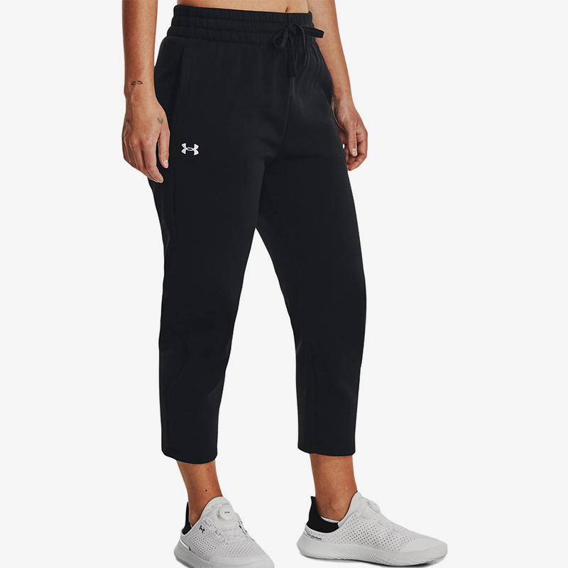 安德玛女子运动训练直筒长裤