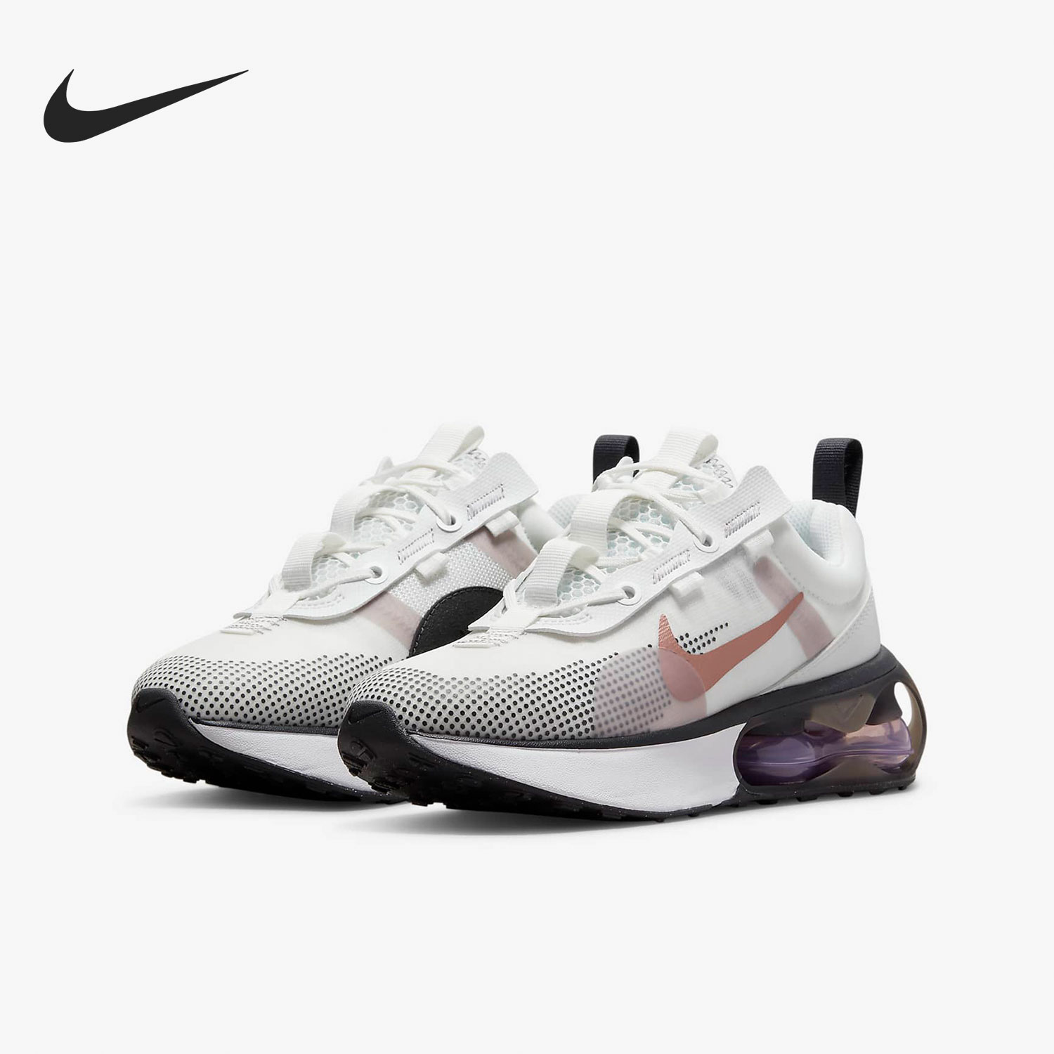 耐克大童气垫减震运动鞋