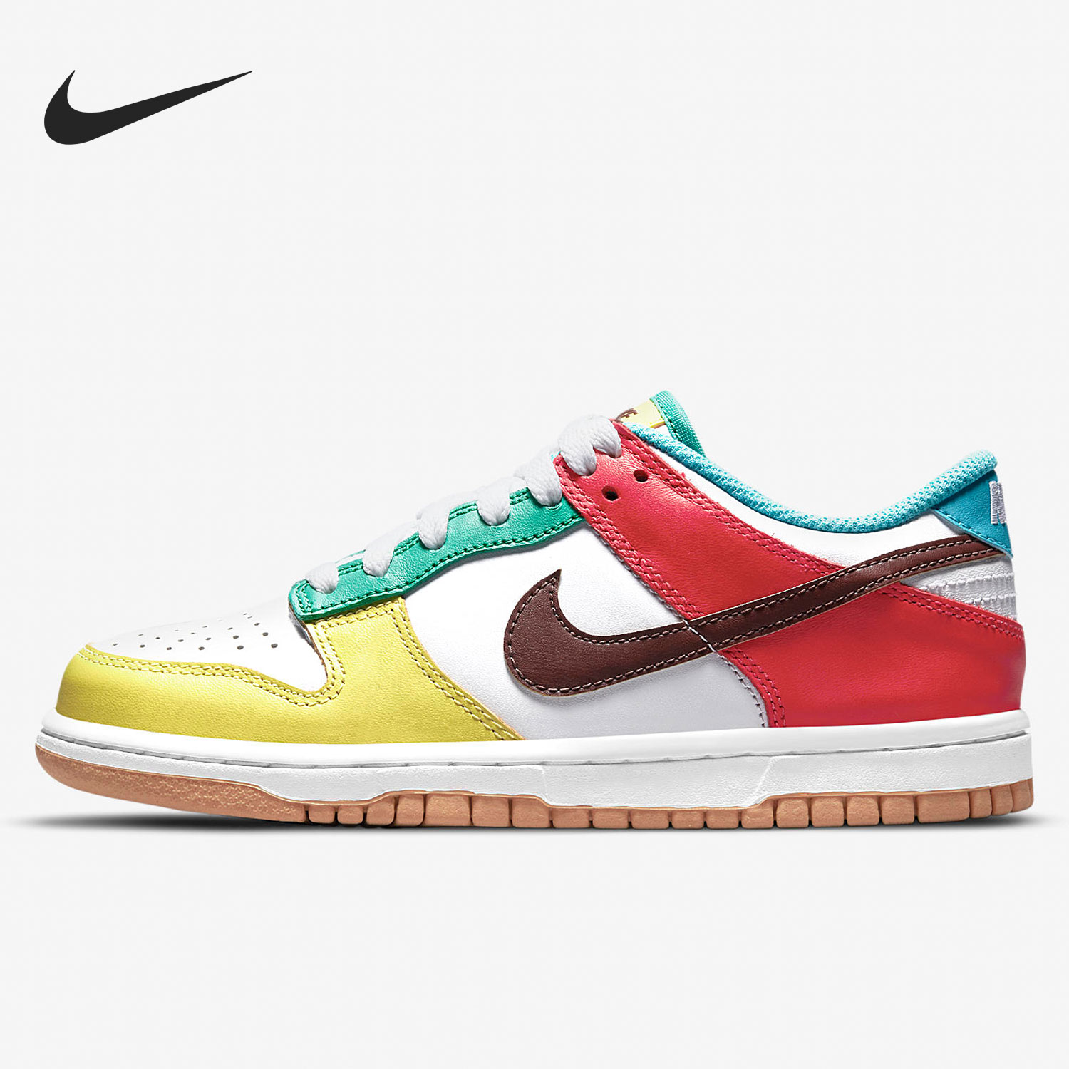 Nike/耐克正品当季新款女子彩蛋糖果鸳鸯滑板鞋 CZ2496-100