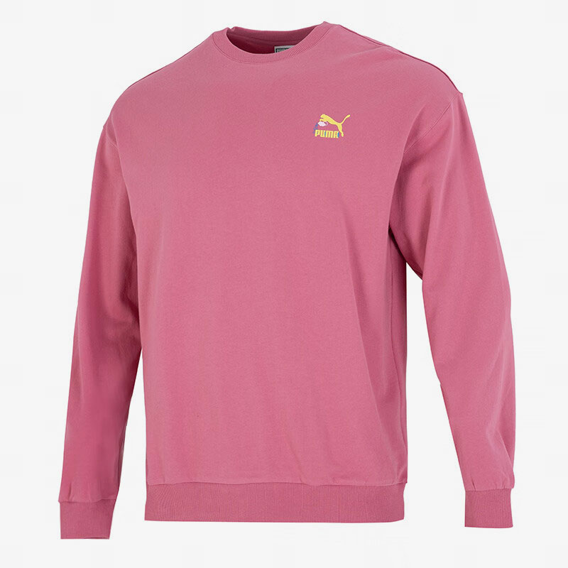 Puma/彪马正品秋季新款男子运动休闲宽松圆领卫衣538780-45