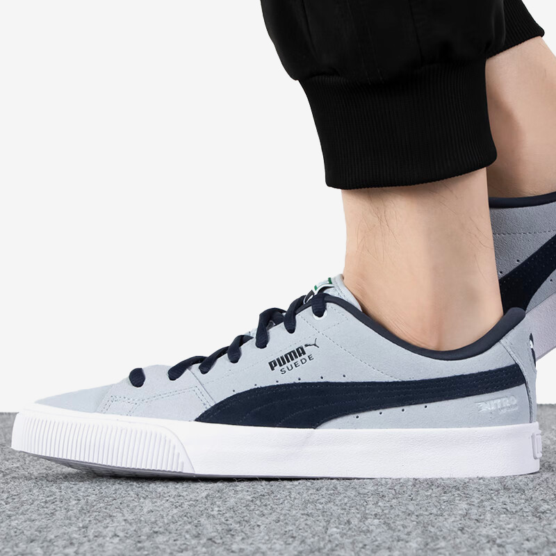 Puma/彪马正品Suede Skate Nitro男女低帮运动板鞋386082-01