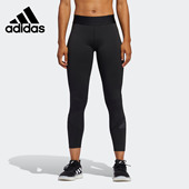 阿迪达斯正品 训练运动长裤 ASK Adidas 女子新款 TECH FJ7160