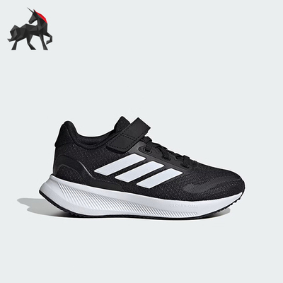 阿迪达斯小童透气运动鞋