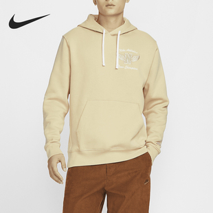 加绒保暖印花连帽卫衣HQ4952 Nike 男士 新款 783 耐克正品