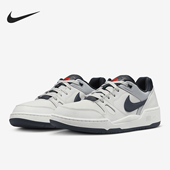 耐克正品 运动休闲简约板鞋 Full Nike Force Lo男士 FB1362 002