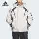 经典 Adidas 运动健身夹克外套KA2428 JKT男士 阿迪达斯正品 FUSTL