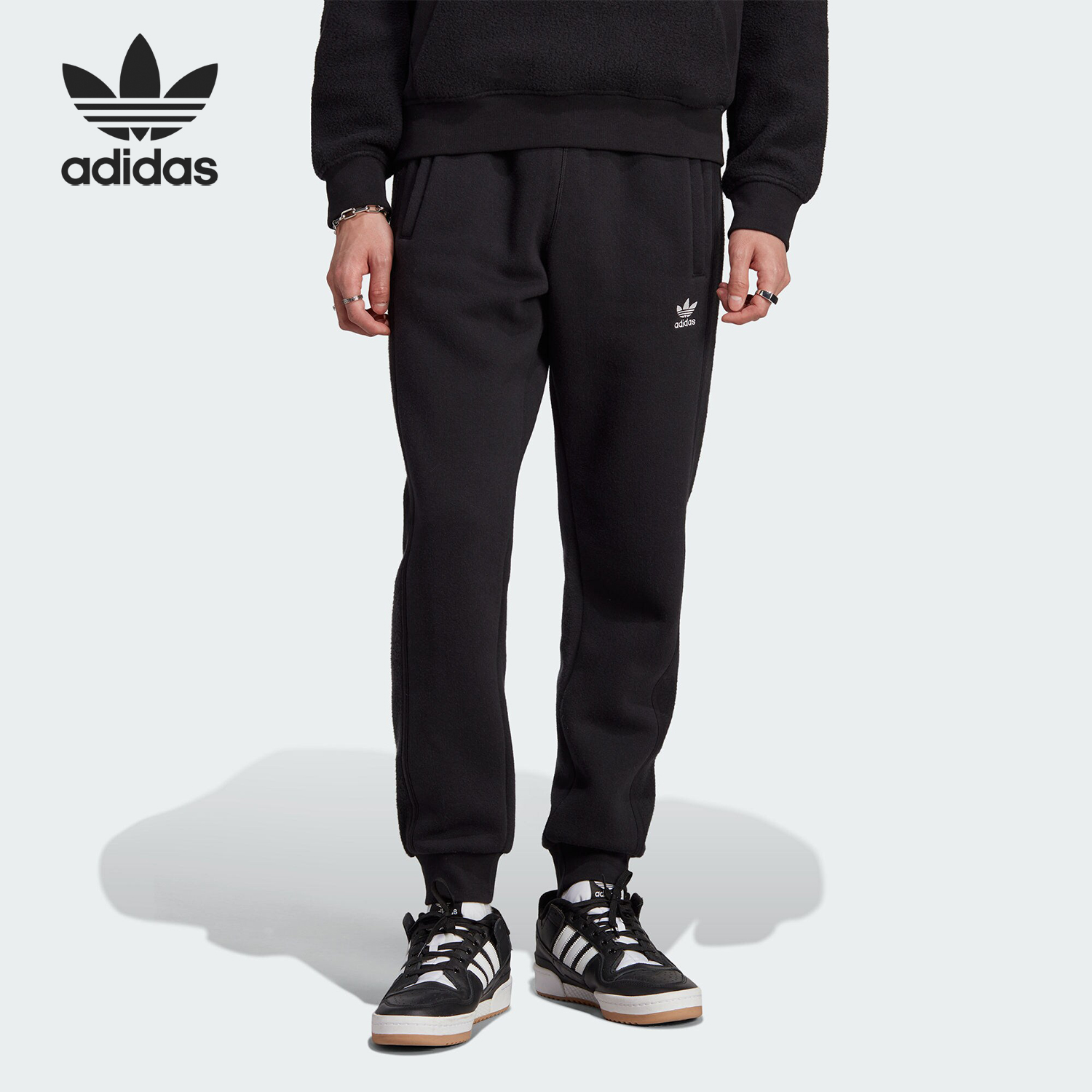 阿迪达斯正品男士运动裤