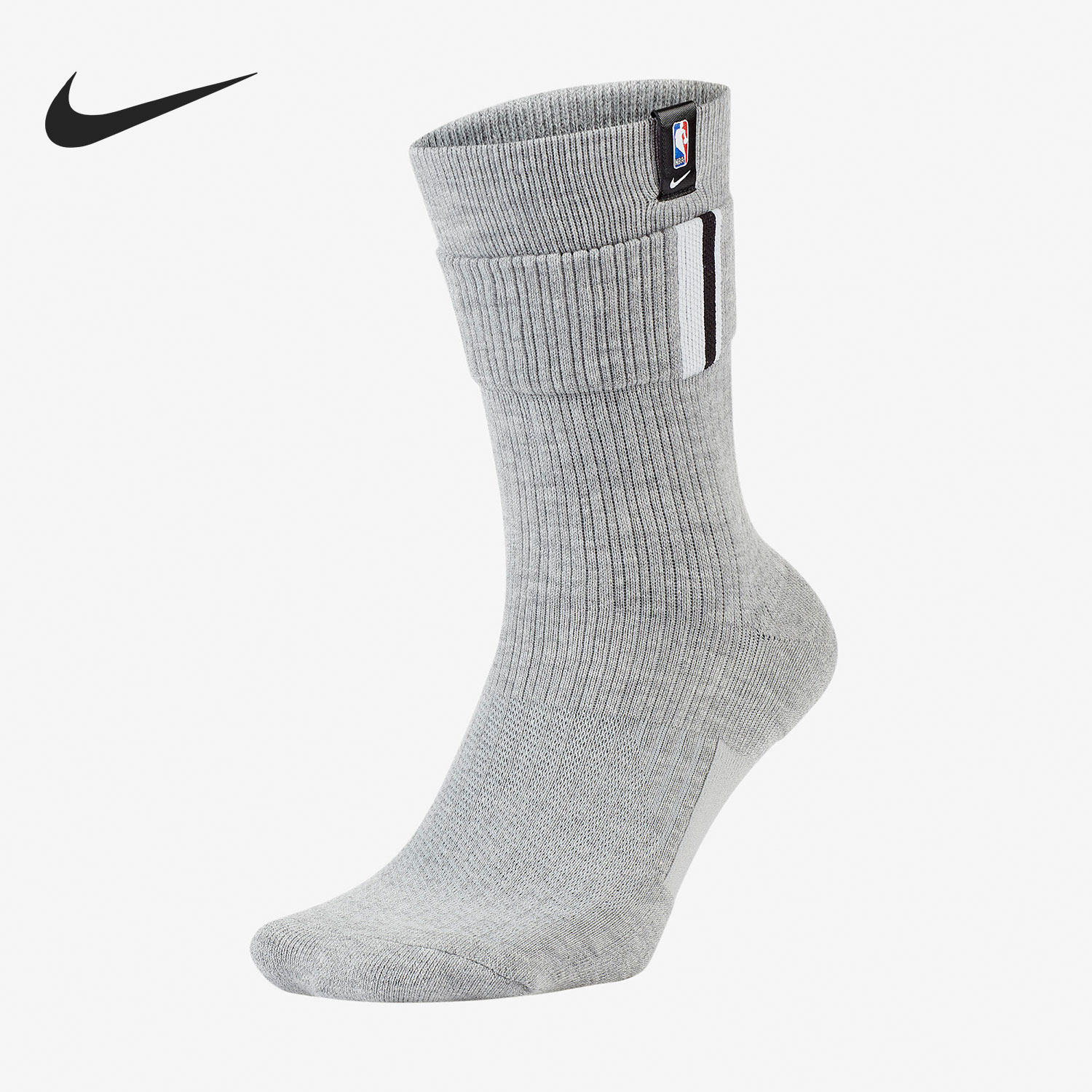 Nike/耐克正品 NBA 男女同款篮球运动袜子（一双装） CK6891