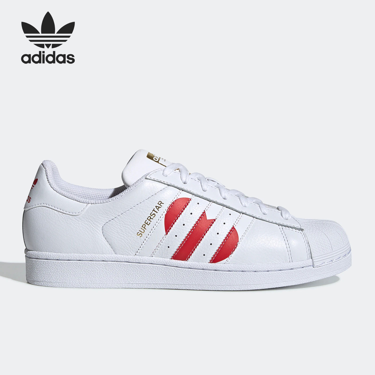 Adidas/阿迪达斯正品男女同款防滑轻便耐磨休闲板鞋EG3396