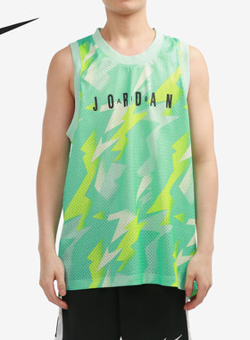 Nike/耐克正品 JORDAN JUMPMAN 男子运动上衣背心 CZ4740-675