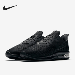 MAX SEQUENT 4男士 Nike AO4485 AIR 气垫跑步鞋 002 耐克正品