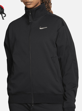 Nike/耐克正品男女运动休闲户外夹克立领外套DR2657-010