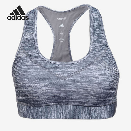 Adidas/阿迪达斯正品新款女子中等支撑训练健身运动内衣 BK3800