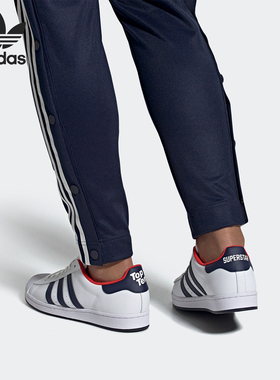 Adidas/阿迪达斯正品三叶草SUPERSTAR男女致敬球场款休闲鞋FV8270
