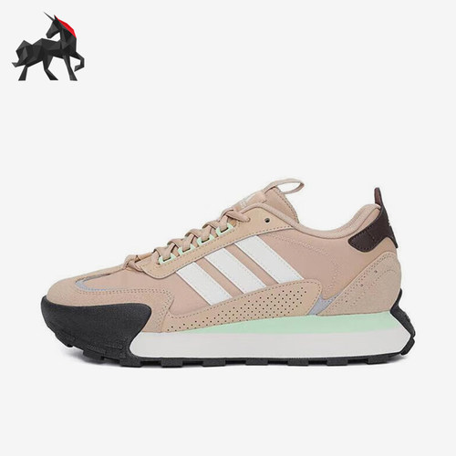 Adidas/阿迪达斯正品男女同款缓震厚底跑步运动鞋IG1886