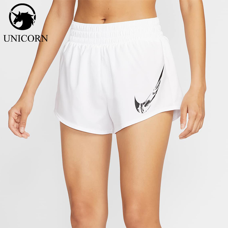 Nike/耐克正品2025夏季款女士跑步训练健身运动短裤FV6365-100