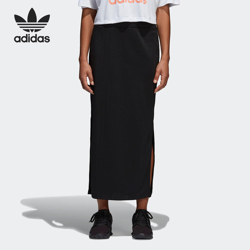 adidas正品春季新款时尚半身裙
