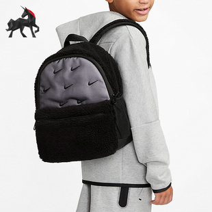 DQ5340 Nike 儿童运动休闲耐磨便携双肩背包 秋季 010 耐克正品