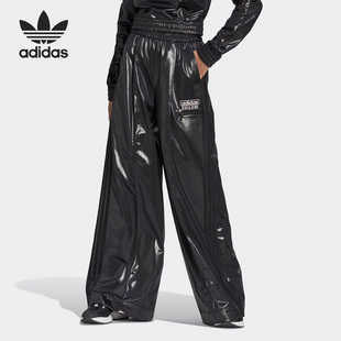 三叶草女子舒适宽松休闲运动长裤 HK7241 阿迪达斯正品 Adidas