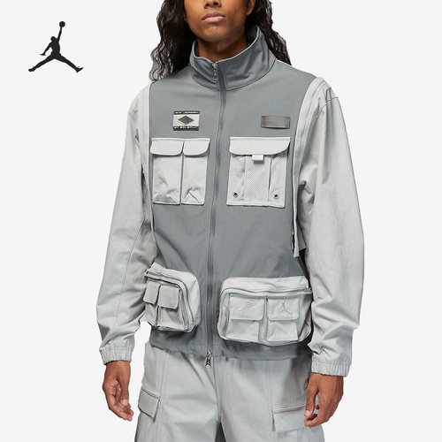 Nike/耐克正品Air Jordan男子运动休闲夹克外套DV7516-077
