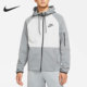 耐克正品 HOODIE男子运动夹克外套 Nike FLC DD5285 077