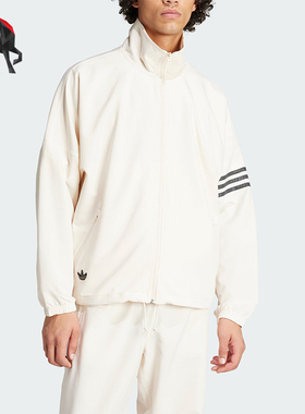 Adidas/阿迪达斯正品三叶草NEUCLASSIC TT男士运动外套IV5355