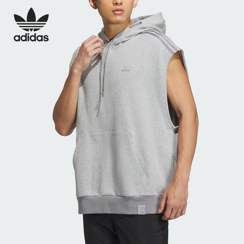 阿迪达斯正品男女宽松马甲