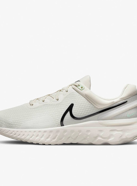 Nike/耐克正品REACT MILER 3男子夏季新款休闲跑步鞋DD0490-004