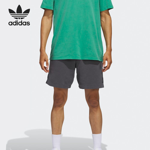 Adidas/阿迪达斯男女运动短裤