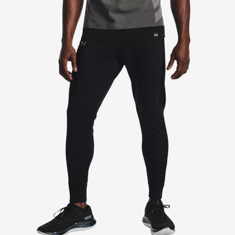 UA/安德玛正品IntelliKnit Pant男子舒适运动透气长裤1367629-001