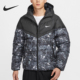 耐克正品 短款 2024冬季 Nike 新款 男士 保暖羽绒服HQ4184 010