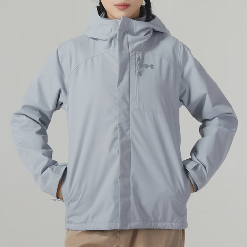 安德玛女子三合一夹克外套